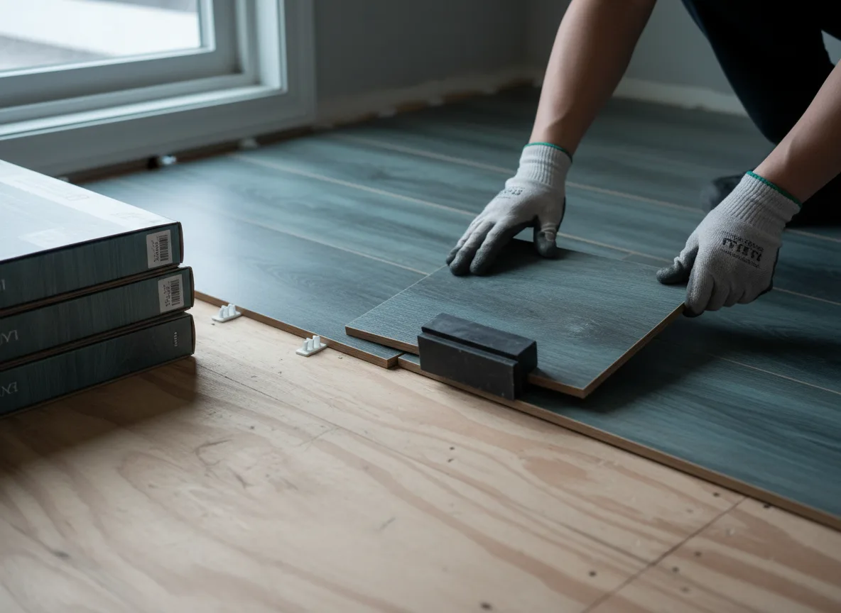 Luxury Vinyl Plank Installation company in Harwood, MD